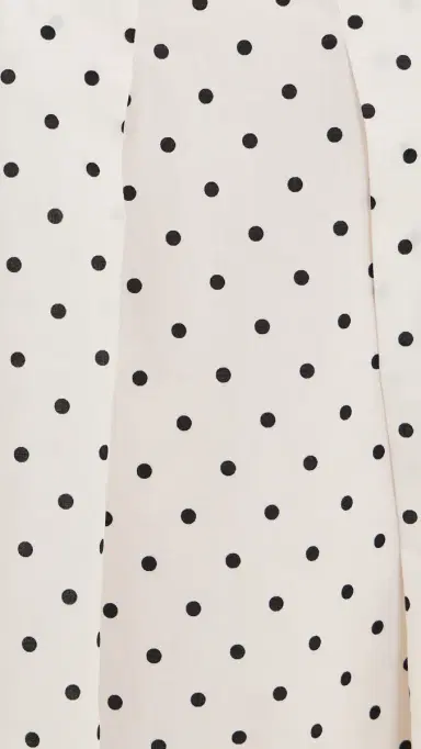 Maude Club Damson Dress White Black Dots M | Thumbnail 6 Maude Club Damson Dress White Black Dots M | Thumbnail 6