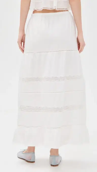 RAILS Hettie Skirt White | Thumbnail 3 RAILS Hettie Skirt White | Thumbnail 3