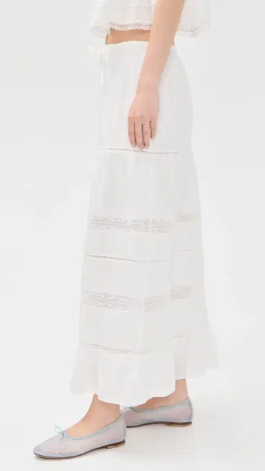 RAILS Hettie Skirt White | Thumbnail 4 RAILS Hettie Skirt White | Thumbnail 4