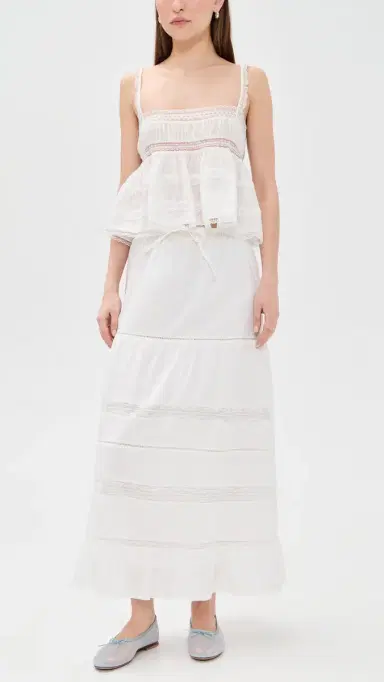 RAILS Hettie Skirt White | Thumbnail 5 RAILS Hettie Skirt White | Thumbnail 5