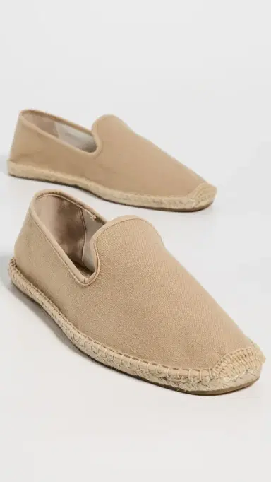 Soludos Smoking Slipper Espadrilles Cafe Taupe/Tonal 8-8.5 | Thumbnail 4 Soludos Smoking Slipper Espadrilles Cafe Taupe/Tonal 8-8.5 | Thumbnail 4