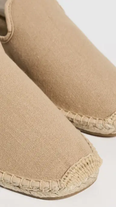 Soludos Smoking Slipper Espadrilles Cafe Taupe/Tonal 8-8.5 | Thumbnail 5 Soludos Smoking Slipper Espadrilles Cafe Taupe/Tonal 8-8.5 | Thumbnail 5