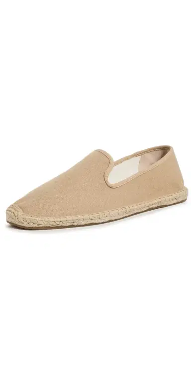 Soludos Smoking Slipper Espadrilles Cafe Taupe/Tonal 8-8.5 | Thumbnail 1 Soludos Smoking Slipper Espadrilles Cafe Taupe/Tonal 8-8.5 | Thumbnail 1