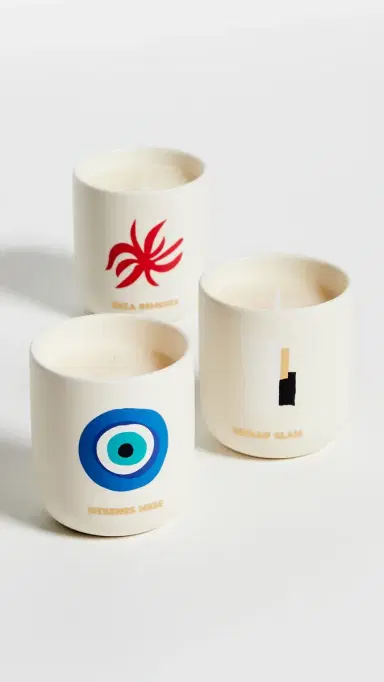 Assouline Travel From Home Candle Gift Set Multi One Size | Thumbnail 3 Assouline Travel From Home Candle Gift Set Multi One Size | Thumbnail 3