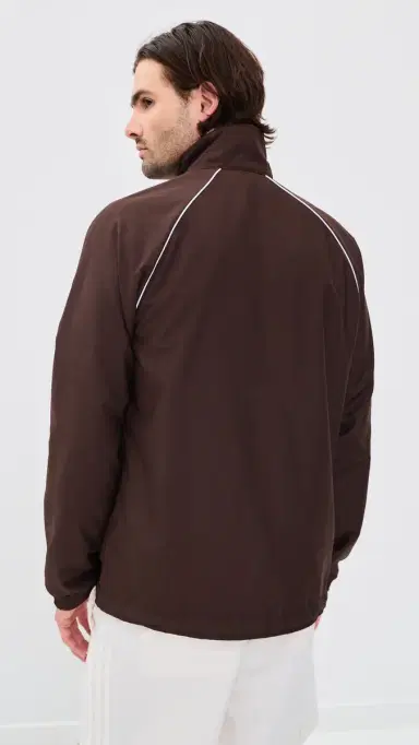 adidas Chest Stripe Track Jacket Aurora Coffee | Thumbnail 3 adidas Chest Stripe Track Jacket Aurora Coffee | Thumbnail 3