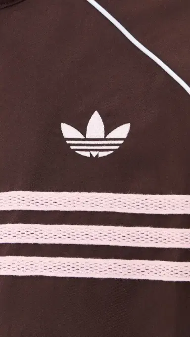 adidas Chest Stripe Track Jacket Aurora Coffee | Thumbnail 6 adidas Chest Stripe Track Jacket Aurora Coffee | Thumbnail 6
