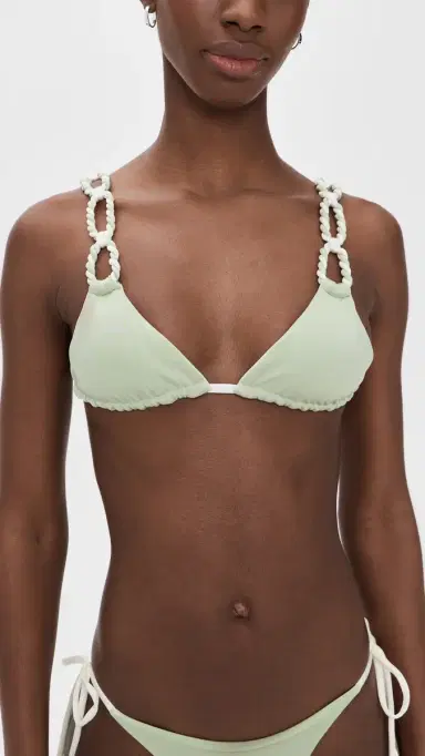 Ancora Petalia Bikini Top Green M | Thumbnail 2 Ancora Petalia Bikini Top Green M | Thumbnail 2