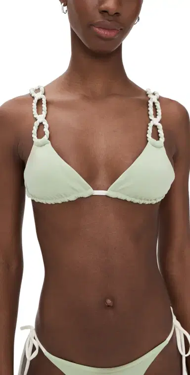 Ancora Petalia Bikini Top Green M | Thumbnail 1 Ancora Petalia Bikini Top Green M | Thumbnail 1