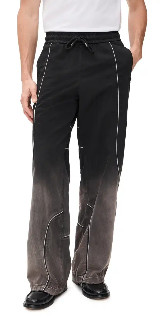 Offline louchy Track Pants Black Offline louchy Track Pants Black