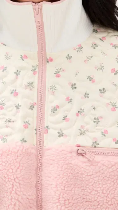 For Love & Lemons Saide herpa Jacket Pink | Thumbnail 6 For Love & Lemons Saide herpa Jacket Pink | Thumbnail 6