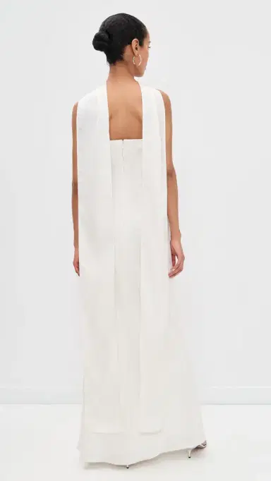 Runaway The Label adeleine Strapless Maxi Dress Pearl | Thumbnail 3 Runaway The Label adeleine Strapless Maxi Dress Pearl | Thumbnail 3