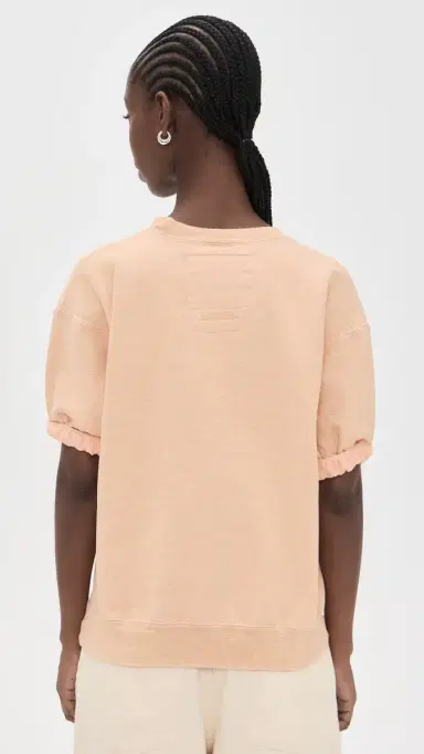 Rachel Comey Stanza Sweatshirt Peach | Thumbnail 3 Rachel Comey Stanza Sweatshirt Peach | Thumbnail 3