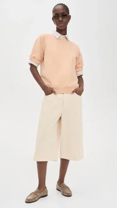 Rachel Comey Stanza Sweatshirt Peach | Thumbnail 5 Rachel Comey Stanza Sweatshirt Peach | Thumbnail 5