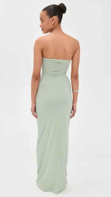 Maygel Coronel Gorgonia Dress Sage | Thumbnail 3 Maygel Coronel Gorgonia Dress Sage | Thumbnail 3