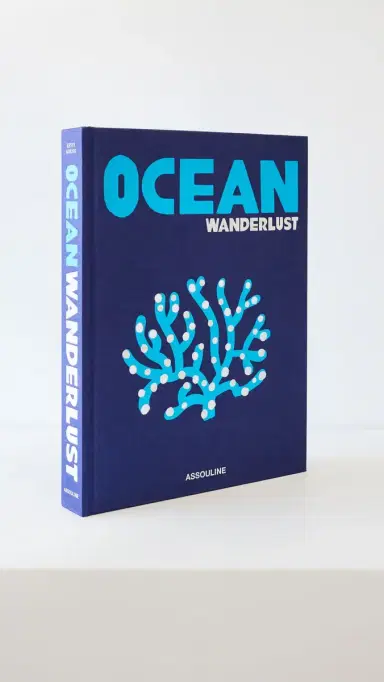Assouline Ocean Wanderlust Book Blue One Size | Thumbnail 2 Assouline Ocean Wanderlust Book Blue One Size | Thumbnail 2