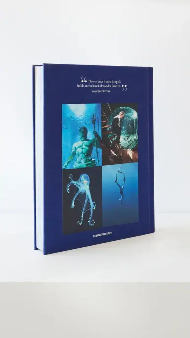Assouline Ocean Wanderlust Book Blue One Size | Thumbnail 3 Assouline Ocean Wanderlust Book Blue One Size | Thumbnail 3