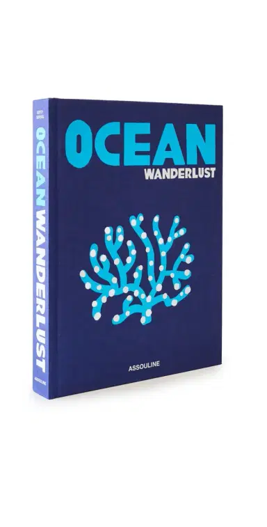 Assouline Ocean Wanderlust Book Blue One Size | Thumbnail 1 Assouline Ocean Wanderlust Book Blue One Size | Thumbnail 1