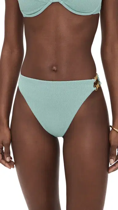 ViX Paula Hermanny Nell Hot Pants Cheeky Bikini Bottoms Green M | Thumbnail 6 ViX Paula Hermanny Nell Hot Pants Cheeky Bikini Bottoms Green M | Thumbnail 6