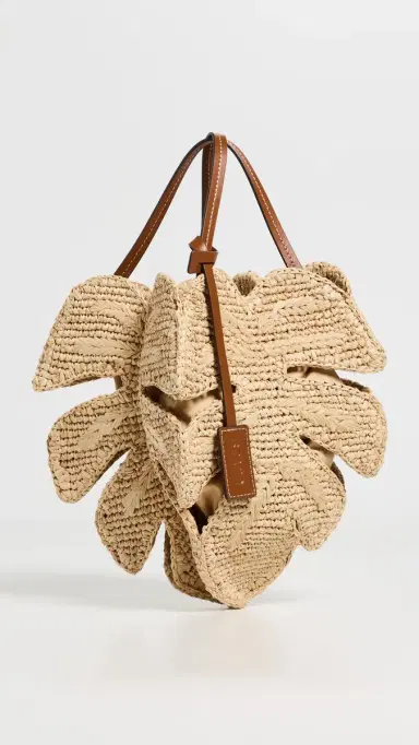 Staud Palm Bag Natural/Tan | Thumbnail 2 Staud Palm Bag Natural/Tan | Thumbnail 2