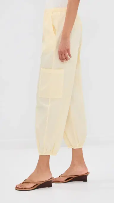 Sablyn Tonni louchy Joggers Buttercup | Thumbnail 5 Sablyn Tonni louchy Joggers Buttercup | Thumbnail 5