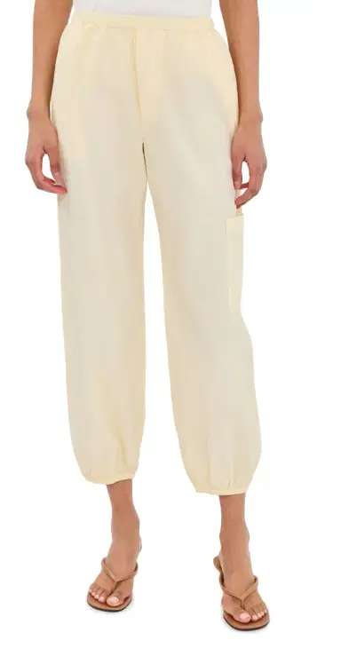 Sablyn Tonni louchy Joggers Buttercup | Thumbnail 1 Sablyn Tonni louchy Joggers Buttercup | Thumbnail 1
