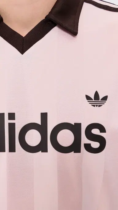 adidas Archive Collar Engineered Jersey andy Pink | Thumbnail 6 adidas Archive Collar Engineered Jersey andy Pink | Thumbnail 6