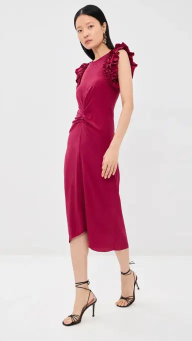 Isabel Marant Teriany Silk Dress | Thumbnail 5 Isabel Marant Teriany Silk Dress | Thumbnail 5
