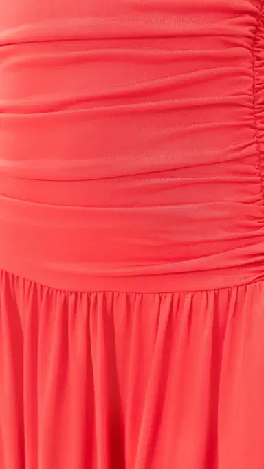 NIA Santal Dress Coral | Thumbnail 6 NIA Santal Dress Coral | Thumbnail 6