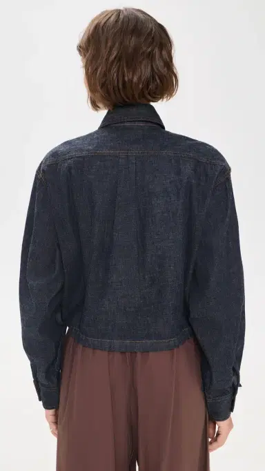 Rachel Comey Denim Base Top Indigo | Thumbnail 3 Rachel Comey Denim Base Top Indigo | Thumbnail 3