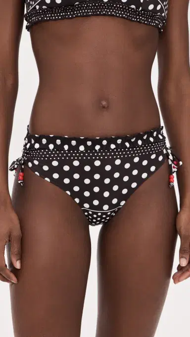Damson Madder Cove Bikini Bottoms Brown 6 | Thumbnail 2 Damson Madder Cove Bikini Bottoms Brown 6 | Thumbnail 2