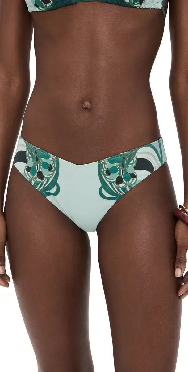 Mirage Bikini Bottoms Blooming Tulip Placée Mirage Bikini Bottoms Blooming Tulip Placée