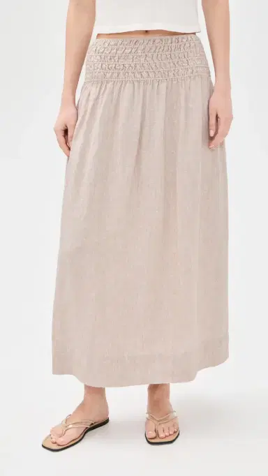 RAILS Alessa Skirt Heathered Flax | Thumbnail 2 RAILS Alessa Skirt Heathered Flax | Thumbnail 2