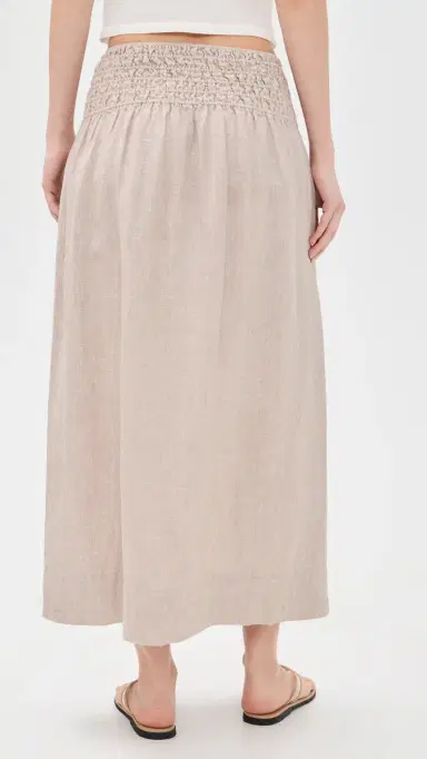 RAILS Alessa Skirt Heathered Flax | Thumbnail 3 RAILS Alessa Skirt Heathered Flax | Thumbnail 3