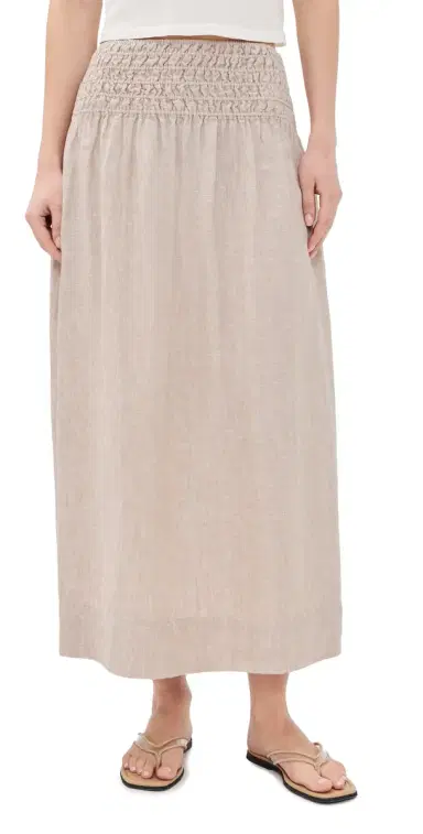 RAILS Alessa Skirt Heathered Flax | Thumbnail 1 RAILS Alessa Skirt Heathered Flax | Thumbnail 1