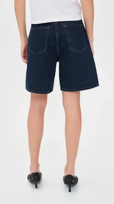 DL1961 Taylor Relaxed High Rise Denim Shorts Night Out | Thumbnail 3 DL1961 Taylor Relaxed High Rise Denim Shorts Night Out | Thumbnail 3