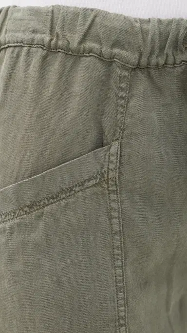 Faherty Topanga Drape Pants Thyme | Thumbnail 6 Faherty Topanga Drape Pants Thyme | Thumbnail 6