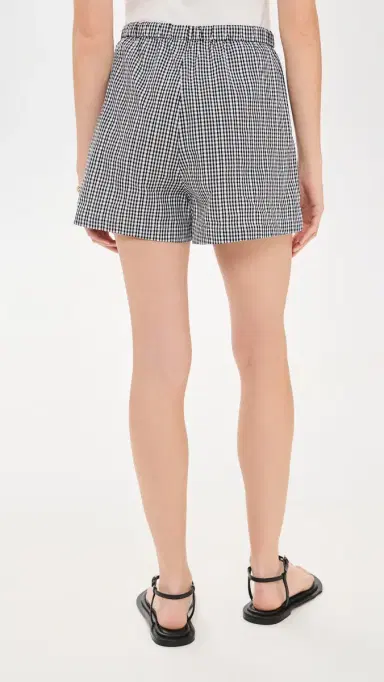 RAILS Jenner Shorts Black Gingham | Thumbnail 3 RAILS Jenner Shorts Black Gingham | Thumbnail 3