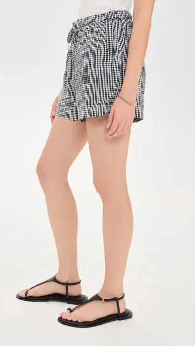 RAILS Jenner Shorts Black Gingham | Thumbnail 4 RAILS Jenner Shorts Black Gingham | Thumbnail 4