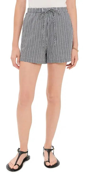RAILS Jenner Shorts Black Gingham | Thumbnail 1 RAILS Jenner Shorts Black Gingham | Thumbnail 1