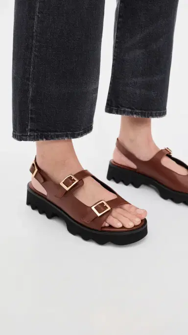 FRĒDA SALVADOR Mindy Sandals | Thumbnail 3 FRĒDA SALVADOR Mindy Sandals | Thumbnail 3