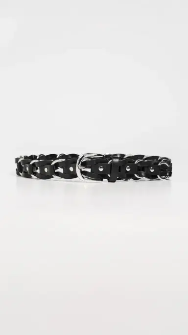 Isabel Marant Bali Belt Black/Silver | Thumbnail 2 Isabel Marant Bali Belt Black/Silver | Thumbnail 2
