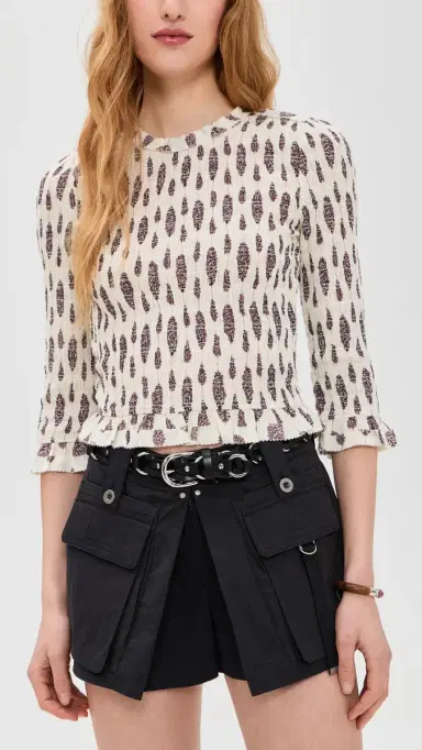 Isabel Marant Bali Belt Black/Silver | Thumbnail 3 Isabel Marant Bali Belt Black/Silver | Thumbnail 3