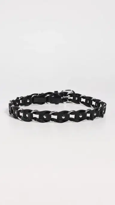 Isabel Marant Bali Belt Black/Silver | Thumbnail 4 Isabel Marant Bali Belt Black/Silver | Thumbnail 4