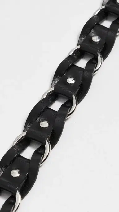 Isabel Marant Bali Belt Black/Silver | Thumbnail 5 Isabel Marant Bali Belt Black/Silver | Thumbnail 5