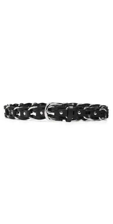 Isabel Marant Bali Belt Black/Silver | Thumbnail 1 Isabel Marant Bali Belt Black/Silver | Thumbnail 1