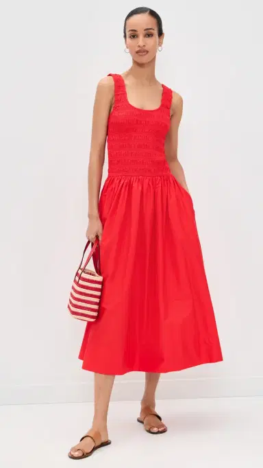 Pistola Alessia Dress Maraschino | Thumbnail 2 Pistola Alessia Dress Maraschino | Thumbnail 2