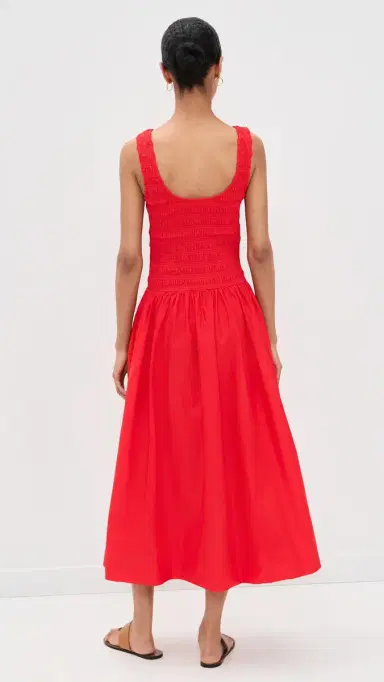 Pistola Alessia Dress Maraschino | Thumbnail 3 Pistola Alessia Dress Maraschino | Thumbnail 3