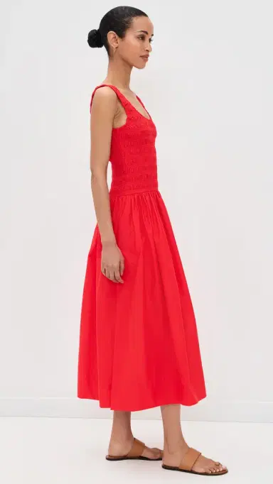 Pistola Alessia Dress Maraschino | Thumbnail 4 Pistola Alessia Dress Maraschino | Thumbnail 4