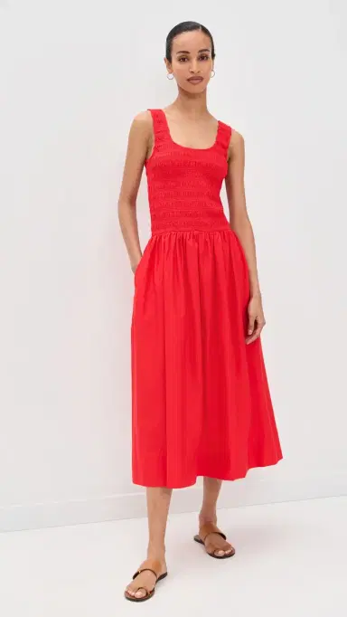 Pistola Alessia Dress Maraschino | Thumbnail 5 Pistola Alessia Dress Maraschino | Thumbnail 5