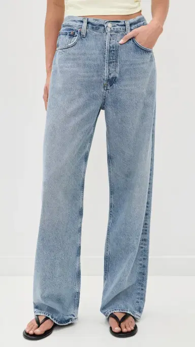 AGOLDE Low Slung Baggy Flyweight Jeans Reset | Thumbnail 2 AGOLDE Low Slung Baggy Flyweight Jeans Reset | Thumbnail 2